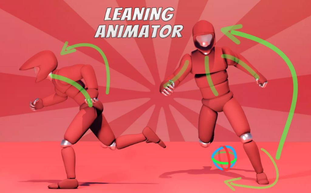 Unity插件 – 角色动画插件 Leaning Animator