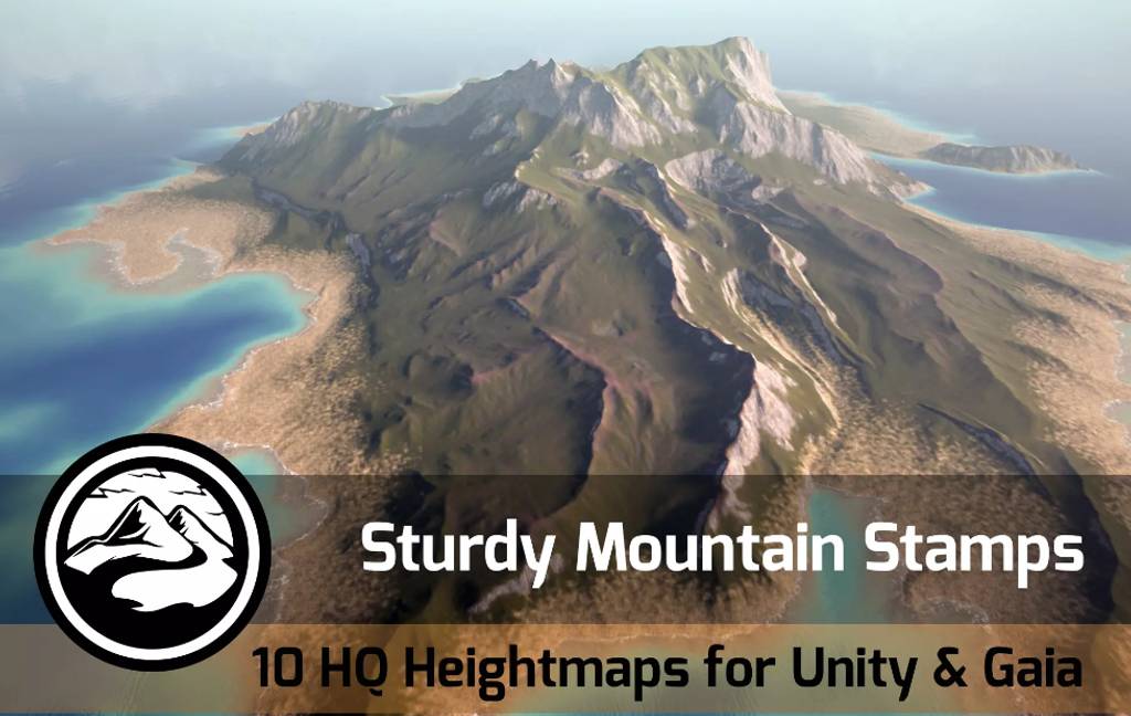Unity – 高质量山脉 Sturdy Mountains – Stamp Pack