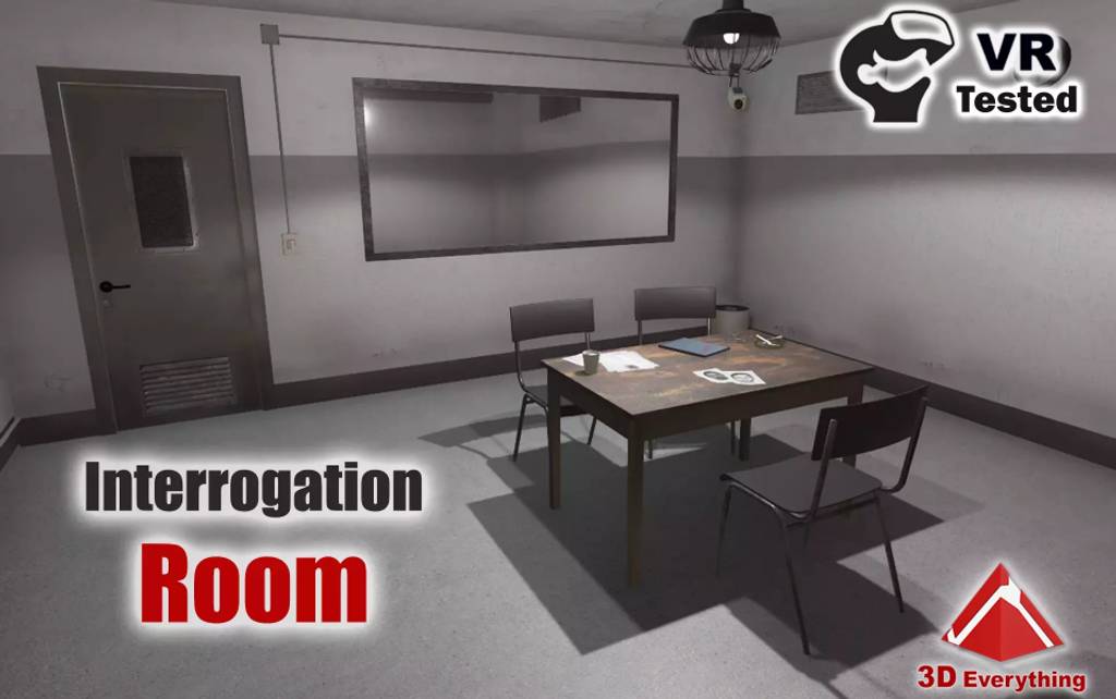 Unity – 审讯室 Interrogation Room