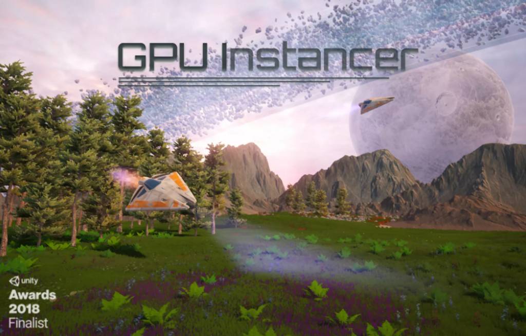 Unity插件 – GPU 实例转化插件 GPU Instancer