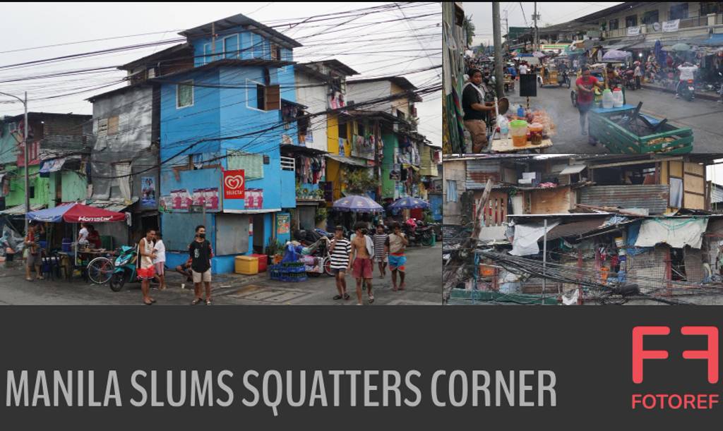 89 张马尼拉贫民窟棚屋角的参考照片 photos of Manila Slums Squatters Corner