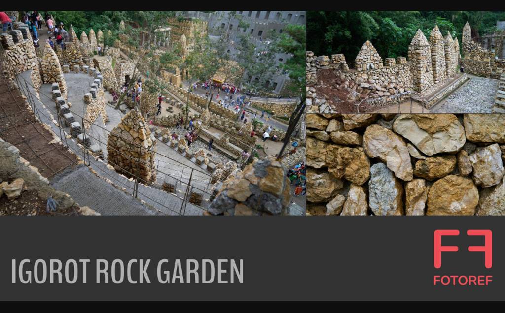103 张伊戈洛特岩石花园参考照片 103 photos of Igorot Rock Garden