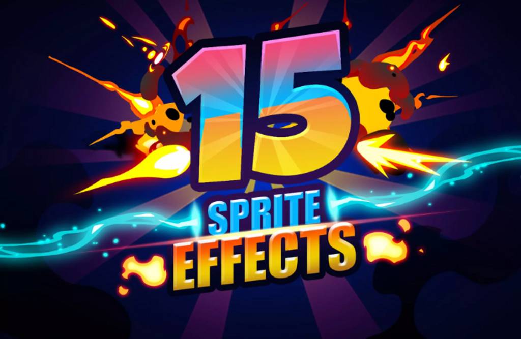 Unity – 15 种粒子特效 15 Sprite Effects