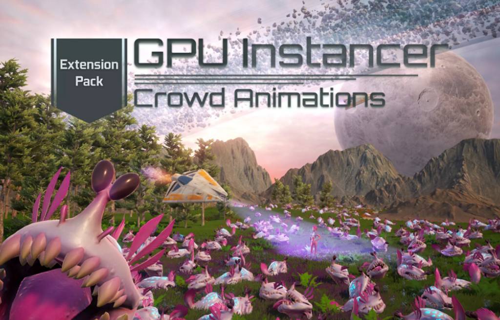 Unity插件 – 人群动画 GPU Instancer – Crowd Animations