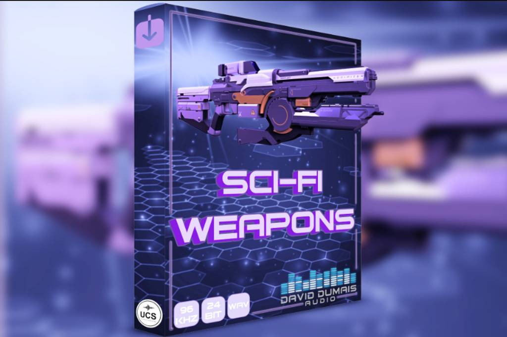 Unity科幻武器音效包 Sci-Fi Weapons Pack