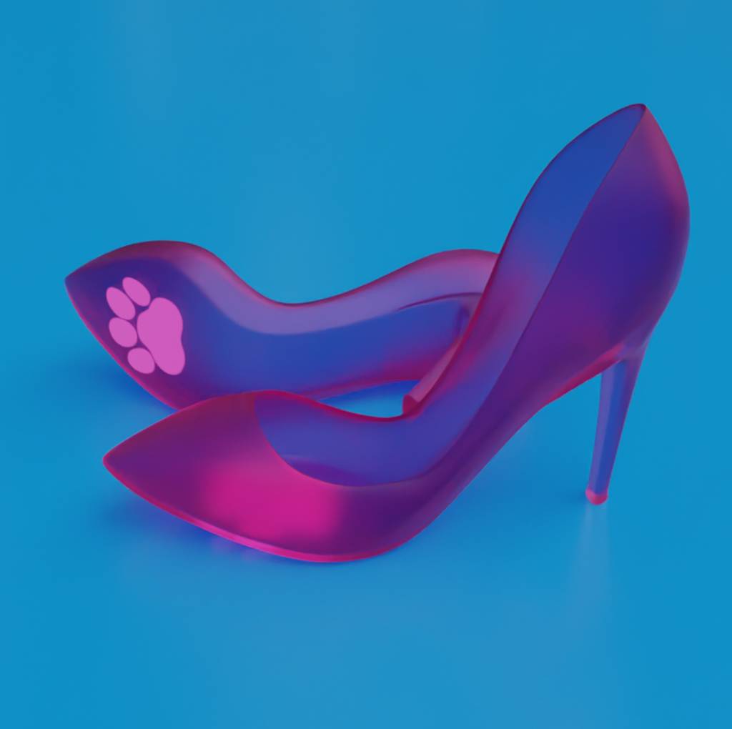 心动系列-猫jiojio玻璃鞋
