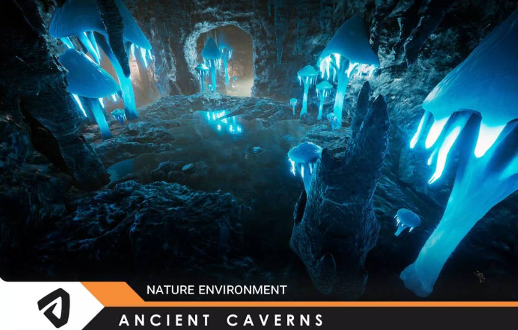 Unity – 古代洞穴 Ancient Caverns