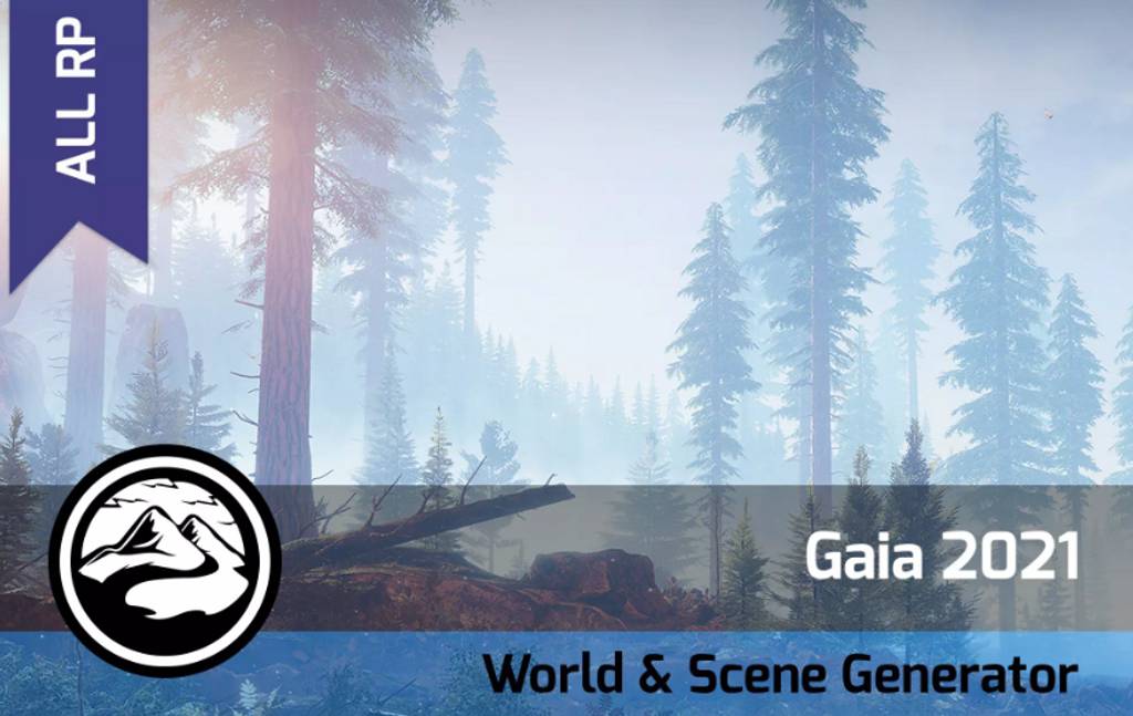 Unity插件 – 地形景观生成插件 Gaia 2021 – Terrain & Scene Generator