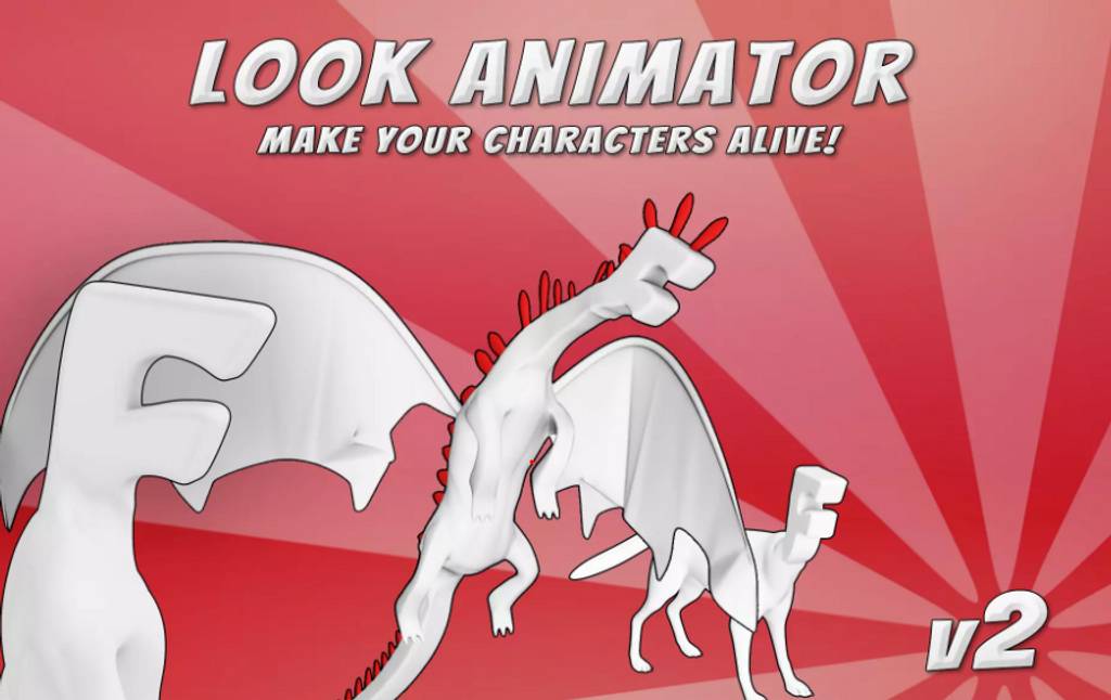 Unity插件 – 动画模拟插件 Look Animator