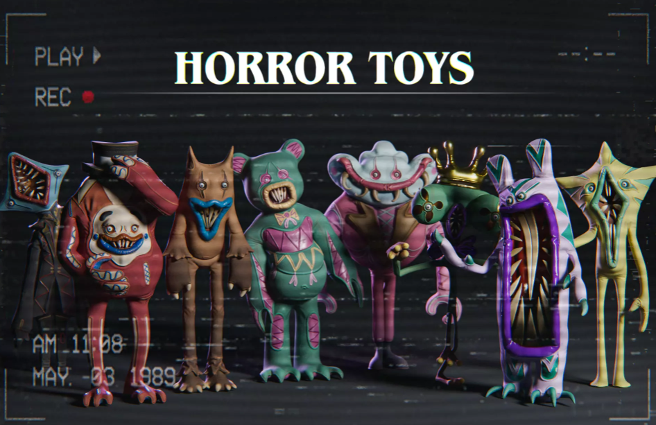 Unity – 恐怖毛绒玩具 Horror Plush Toys