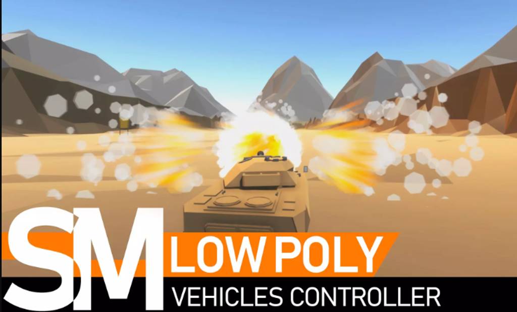 Unity插件 – 车辆控制器 Low Poly Vehicles Controller