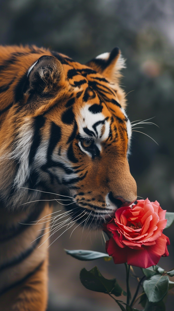 心有猛虎，细嗅蔷薇
