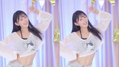 88鱼子酱LovePotion常服套装直播跳舞录屏-JK制服圈