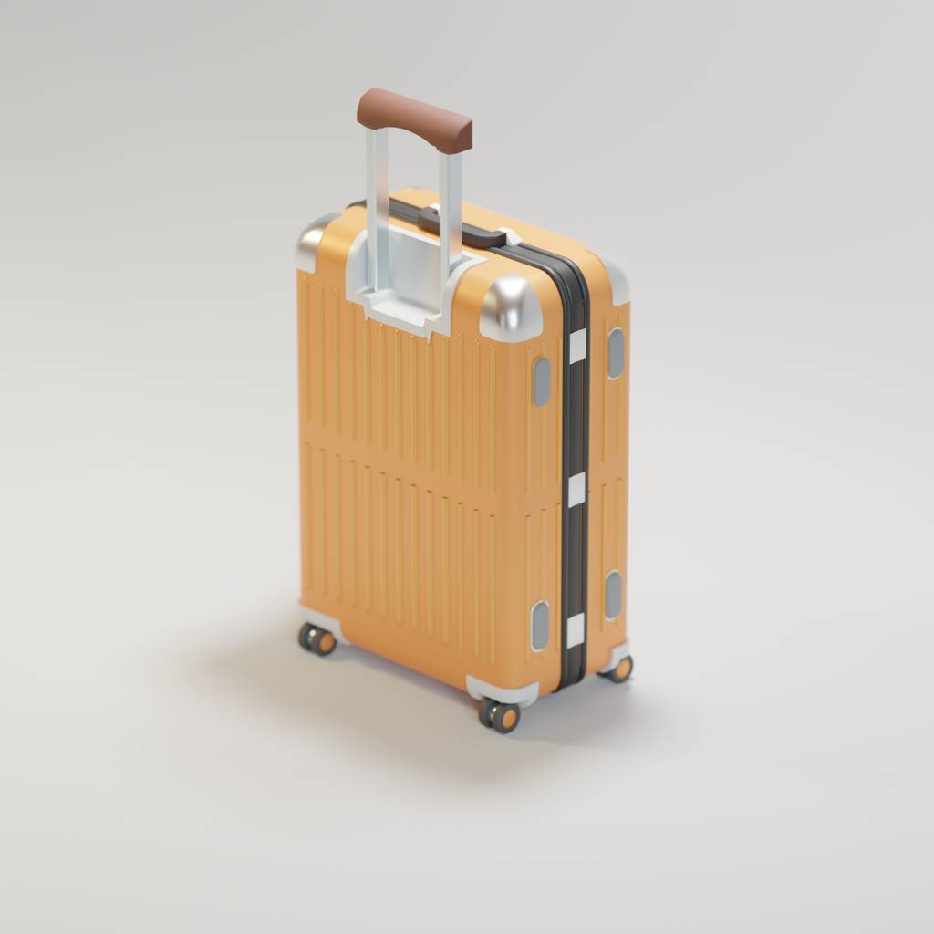 简单行李箱模型