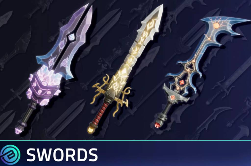 Unity – RPG 武器风格化剑 Stylized Swords – RPG Weapons