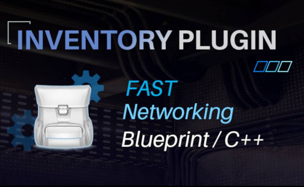 UE5插件 – 库存插件 Inventory Plugin