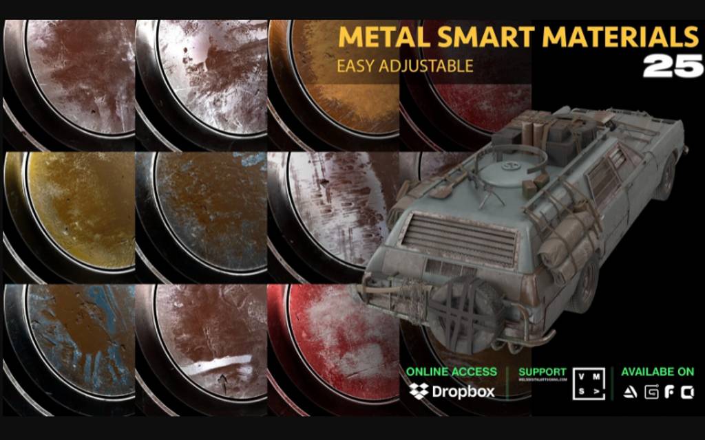 25 种金属智能材质 25 METAL SMART MATERIALS