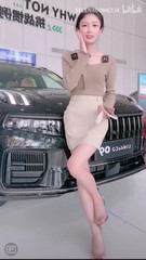 742凱莉直播賣車經典片段-JK制服圈