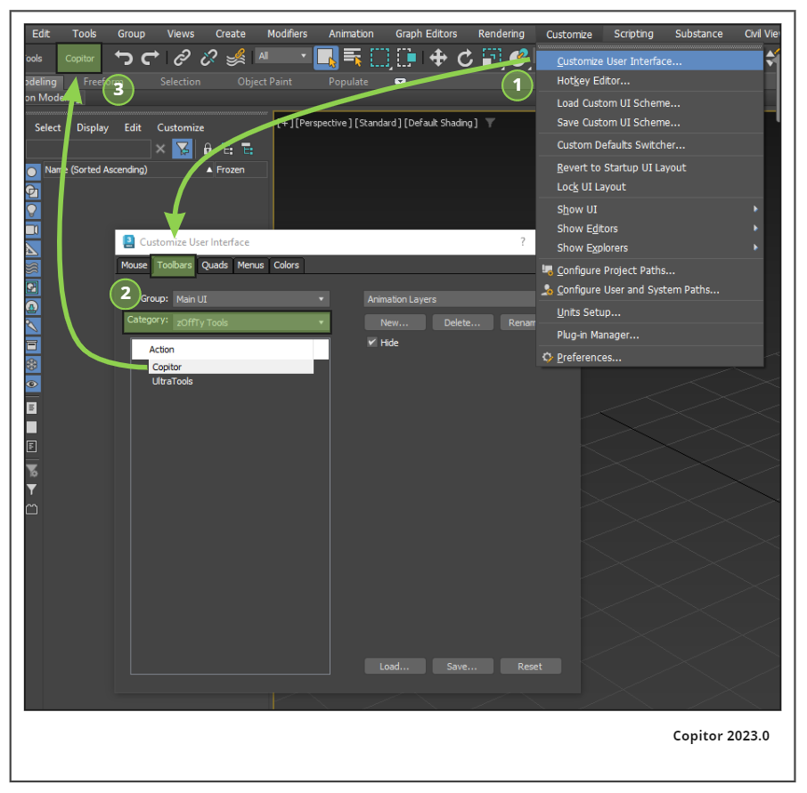 3Dmax插件 – 文件备份插件 Copitor 2024.3 – 3dsMax Maxscript