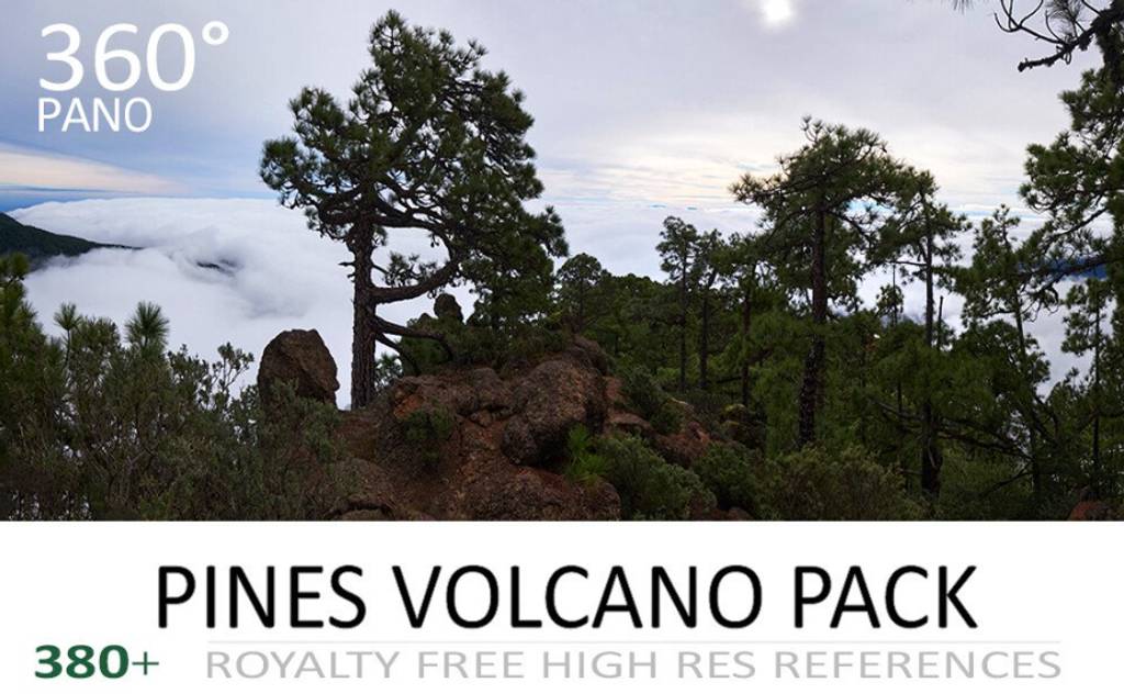 380 张松树火山组合参考照片 PINES VOLCANO PACK