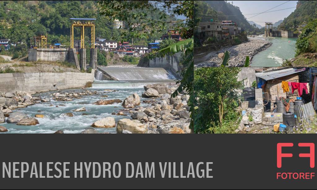 63 张尼泊尔水坝村庄参考照片 63 photos of Nepalese Hydro Dam Village