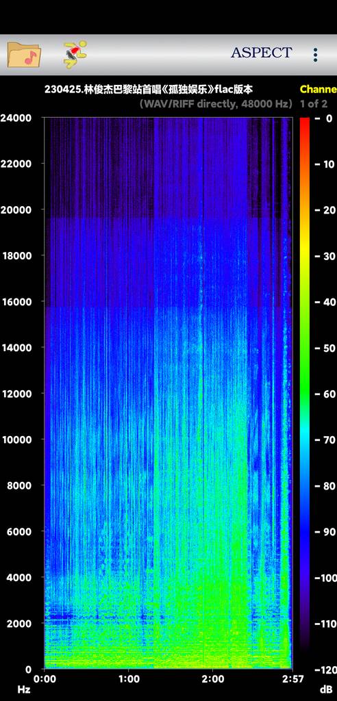 flac频谱图