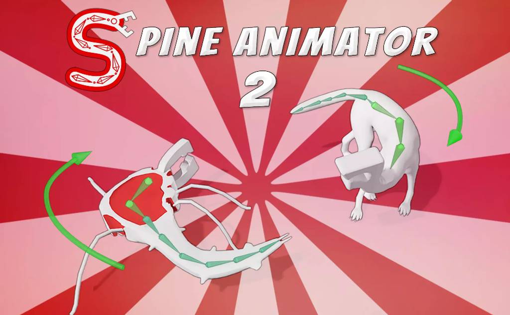 Unity插件 – 程序化动画插件 Spine Animator