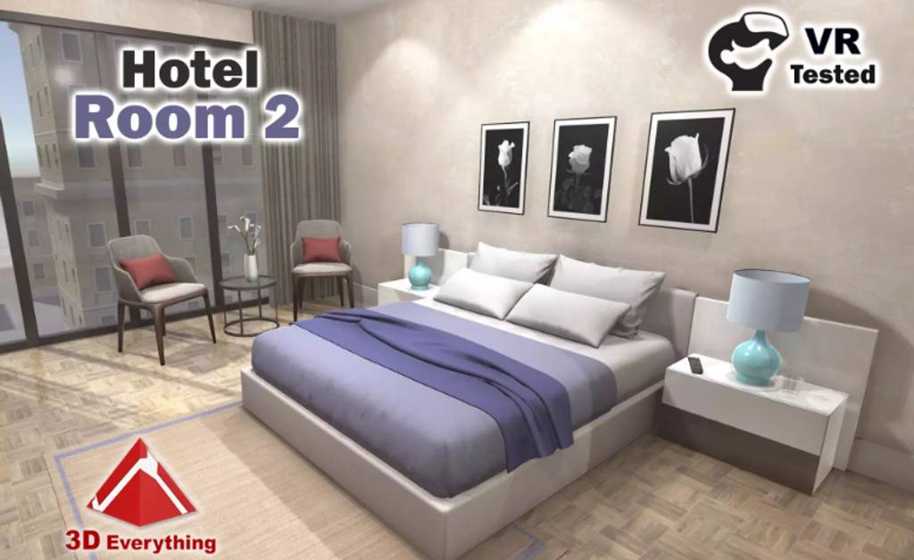 Unity – 酒店房间 Hotel Room 2