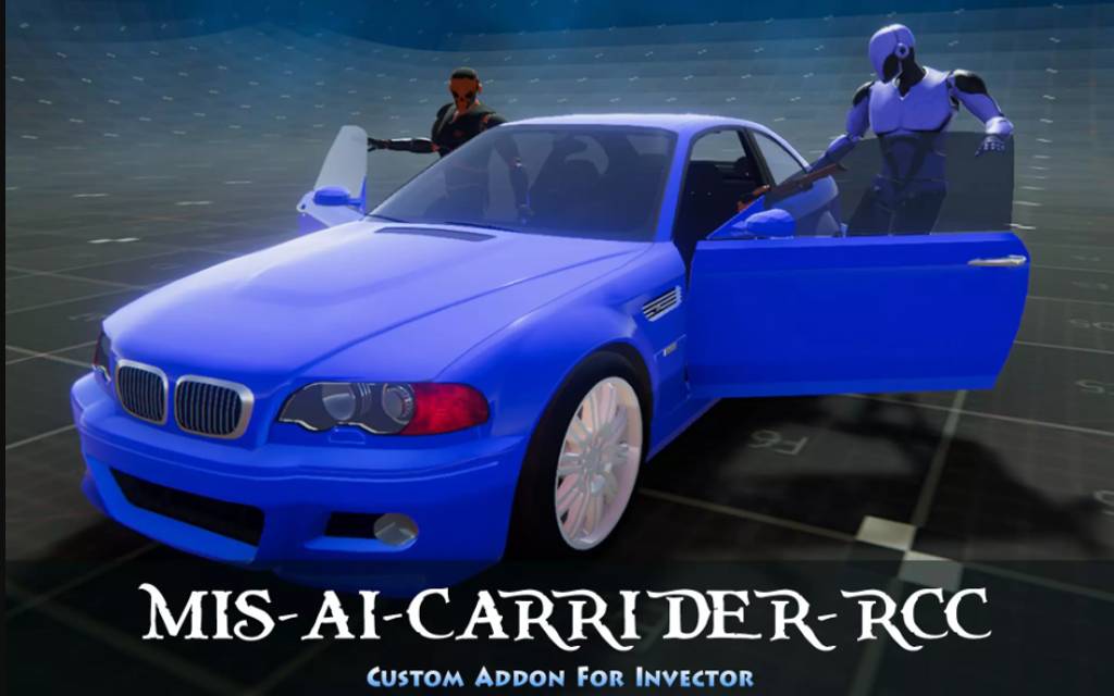 Unity插件 – 汽车控制器插件 MIS-AI-CarRider-RCC