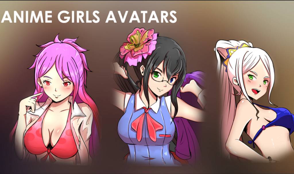 【UE5】动漫女孩头像 Anime Girls Avatars