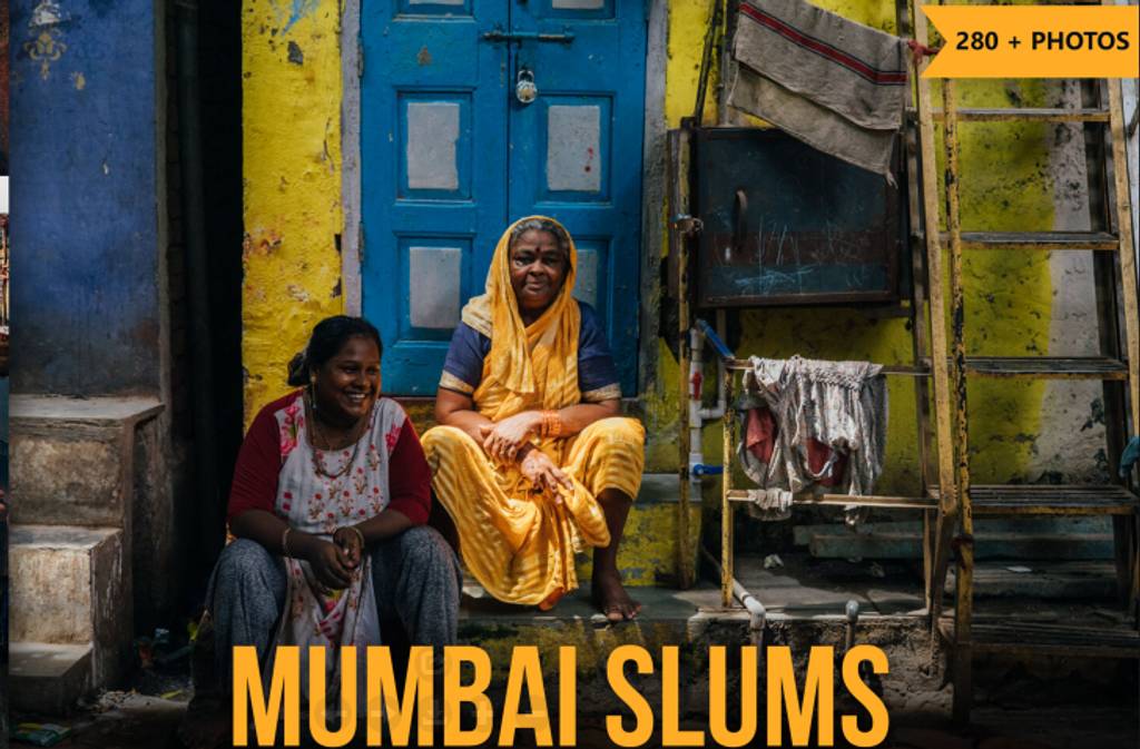 280 张孟买贫民窟参考图片 280+ Mumbai’s Slums Reference Pictures