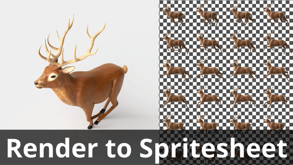 Blender插件 – 精灵处理程序 Spritehandler