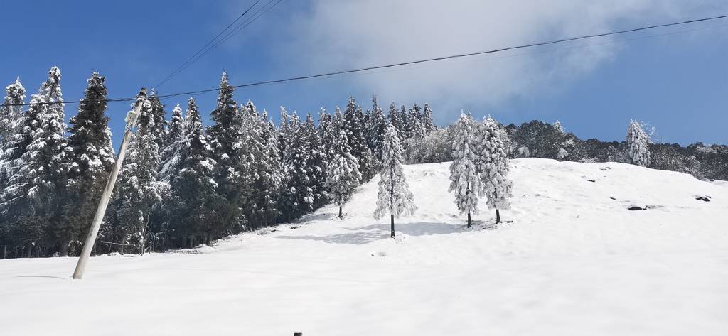 2022-富尔山雪景