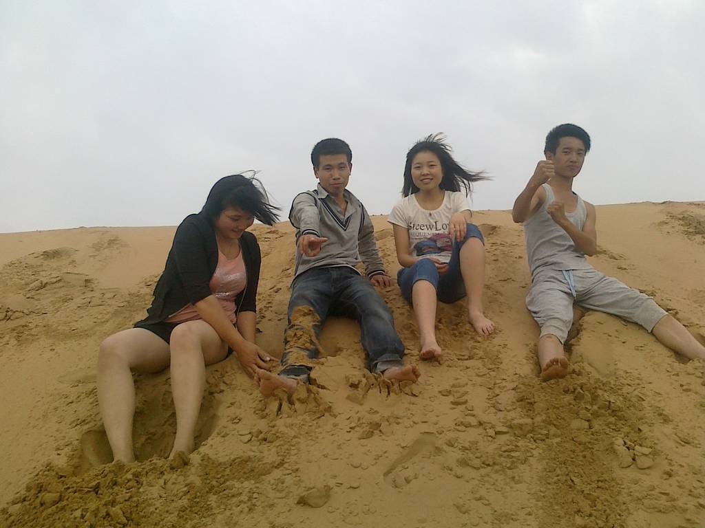 沙漠游玩（2012.06.23）